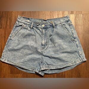 American Eagle Outfitters Light Blue Jean Shorts